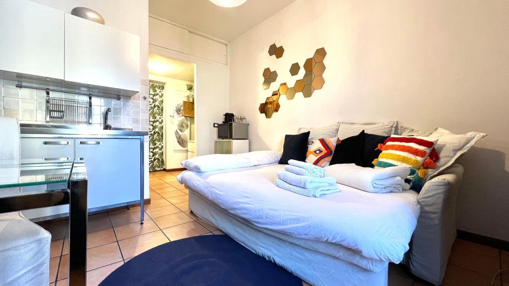 Апартаменты Comecasa Grazioso Monolocale In Porta Romana Милан Экстерьер фото
